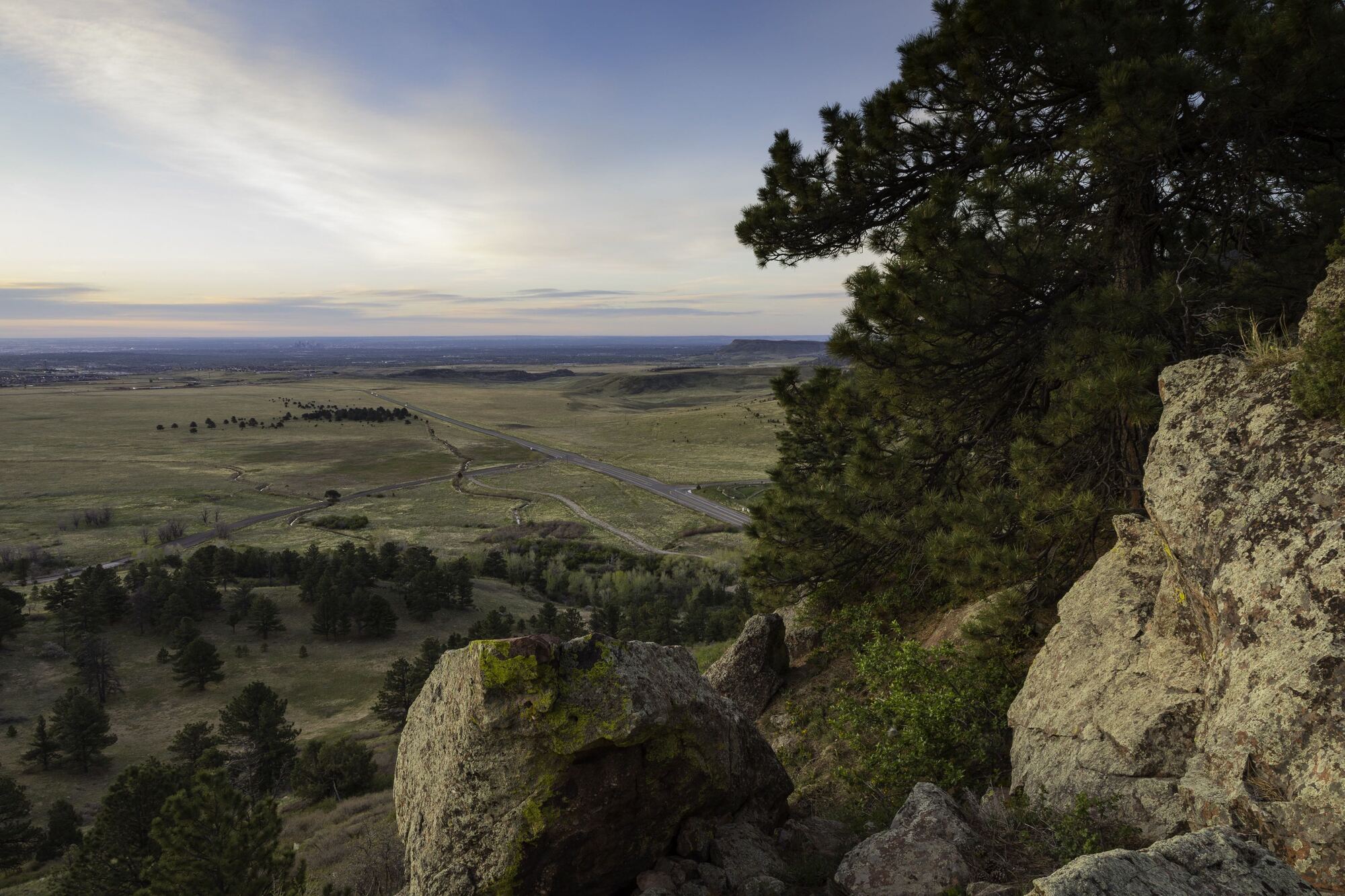 Great Plains View from Canyon Pines